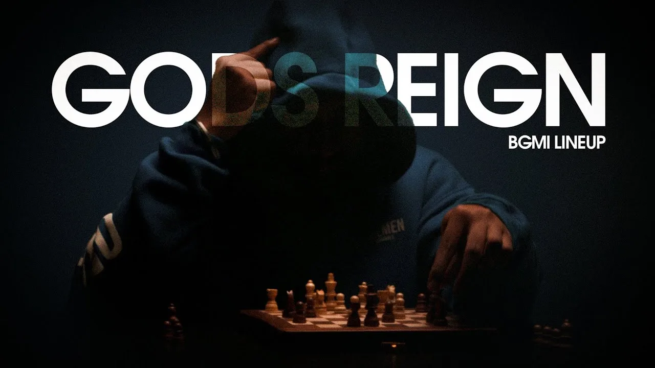 Introducing Gods Reign BGMI Roster | Let the game begin!