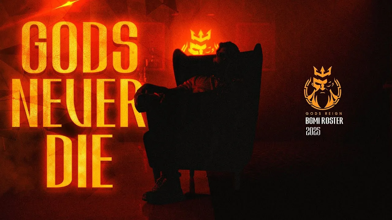 The Rise of Champions | Introducing Gods Reign BGMI Roster